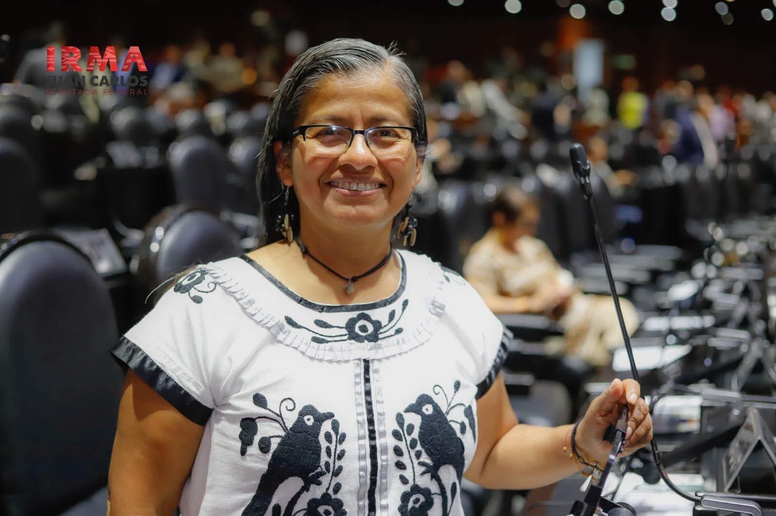 IRMA JUAN CARLOS RESPALDA REFORMA AL PODER JUDICIAL Y DESTACA AVANCE HACIA UNA JUSTICIA MÁS DEMOCRÁTICA
