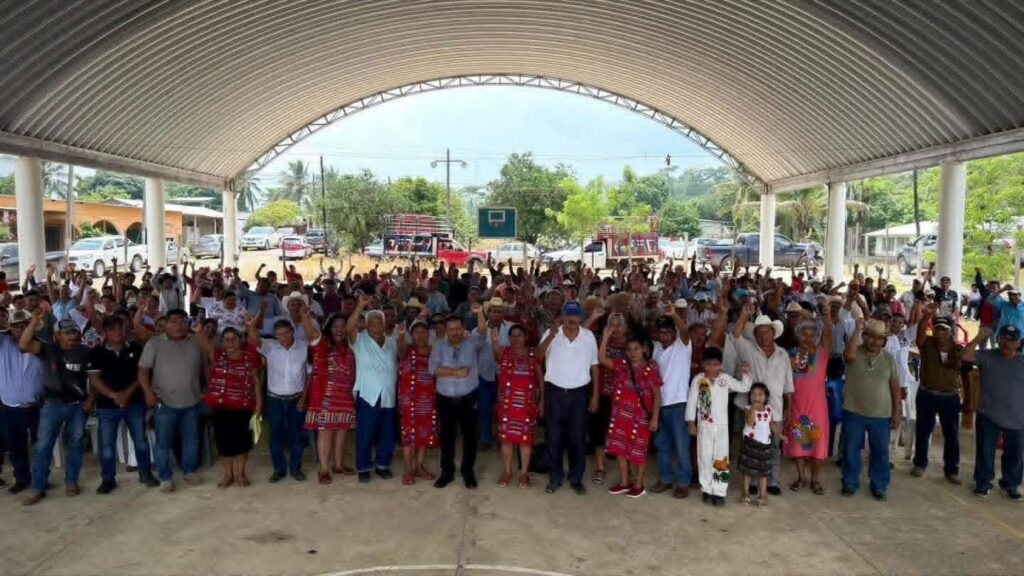 Comunidad chinanteca de Uxpanapa