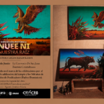 Expondrá Carlos Bazán su muestra pictórica “Nuee Ni” (Nuestra Raíz) en el Exconvento de Coixtlahuaca, Oaxaca 