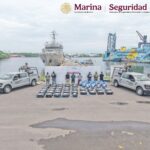 EN UNA OPERACIÓN MARÍTIMA EN EL ESTADO DE CHIAPAS, MARINA ASEGURA ALREDEDOR DE 1.1 TONELADAS DE PRESUNTA COCAÍNA