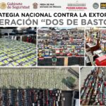 ASEGURAMIENTO DE  3 MIL 374 “TRAGAMONEDAS” Y 9 MDP, RESULTADO DEL PRIMER DESPLIEGUE DE OPERACIÓN “DOS DE BASTOS” REALIZADA POR DEFENSA, GUARDIA NACIONAL Y FISCALÍA