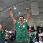 Con victoria 2-0 ante Ecuador, México llega al quinto partido de una justa mundialista después de 40 años