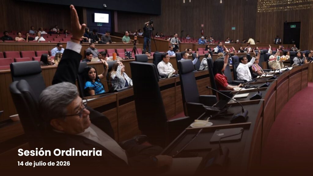 Reforman Ley Estatal de Economía Circular para garantizar la participación activa de las juventudes oaxaqueñas