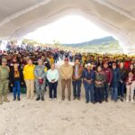 Vida y esperanza con la Primera Jornada de Mega Tequio de Reforestación en la zona chocho-mixteca