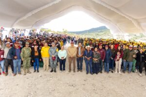 Vida y esperanza con la Primera Jornada de Mega Tequio de Reforestación en la zona chocho-mixteca (1)