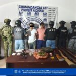 Fiscalía de Oaxaca ejecuta cateo en San Pedro Atoyac y detiene a dos personas