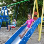 De residuos plásticos a espacios para jugar: inauguran en Bajos de Chila un LAPIS construido con plástico reciclado recuperado en programas comunitarios