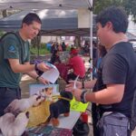 El simulacro nacional de México incorpora a los animales por primera vez